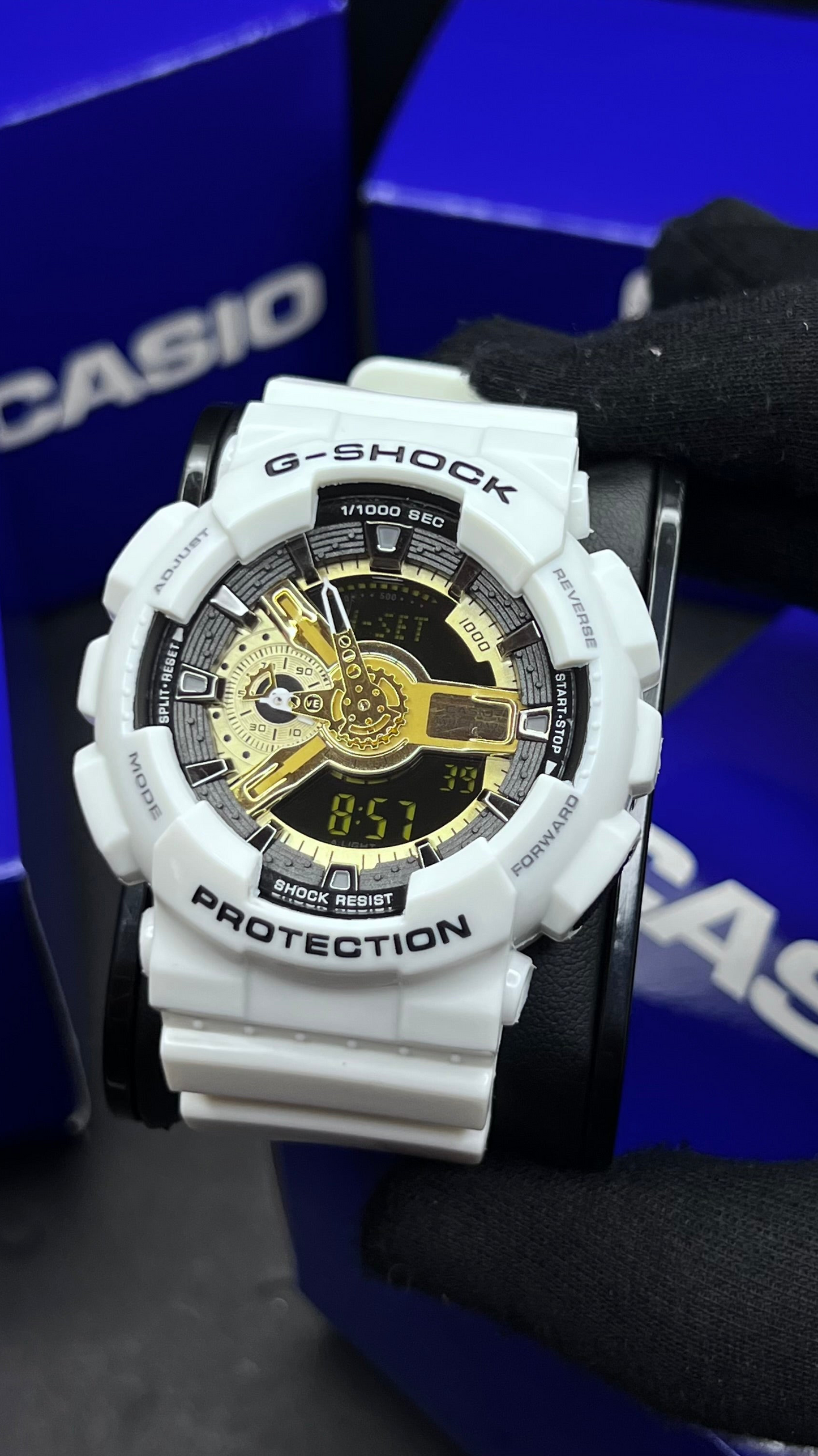 CASIO PARA HOMBRE G-SHOCK REF-GA-110-BD