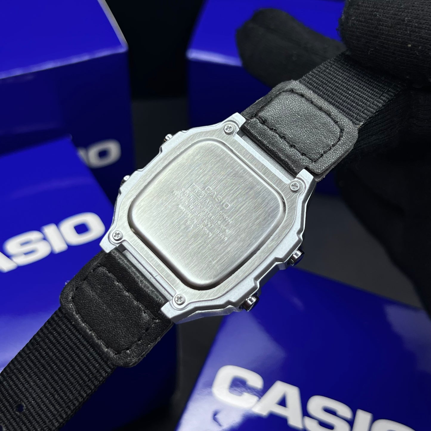 CASIO ROYALE PARA HOMBRE REF AE1200-LONA-NP