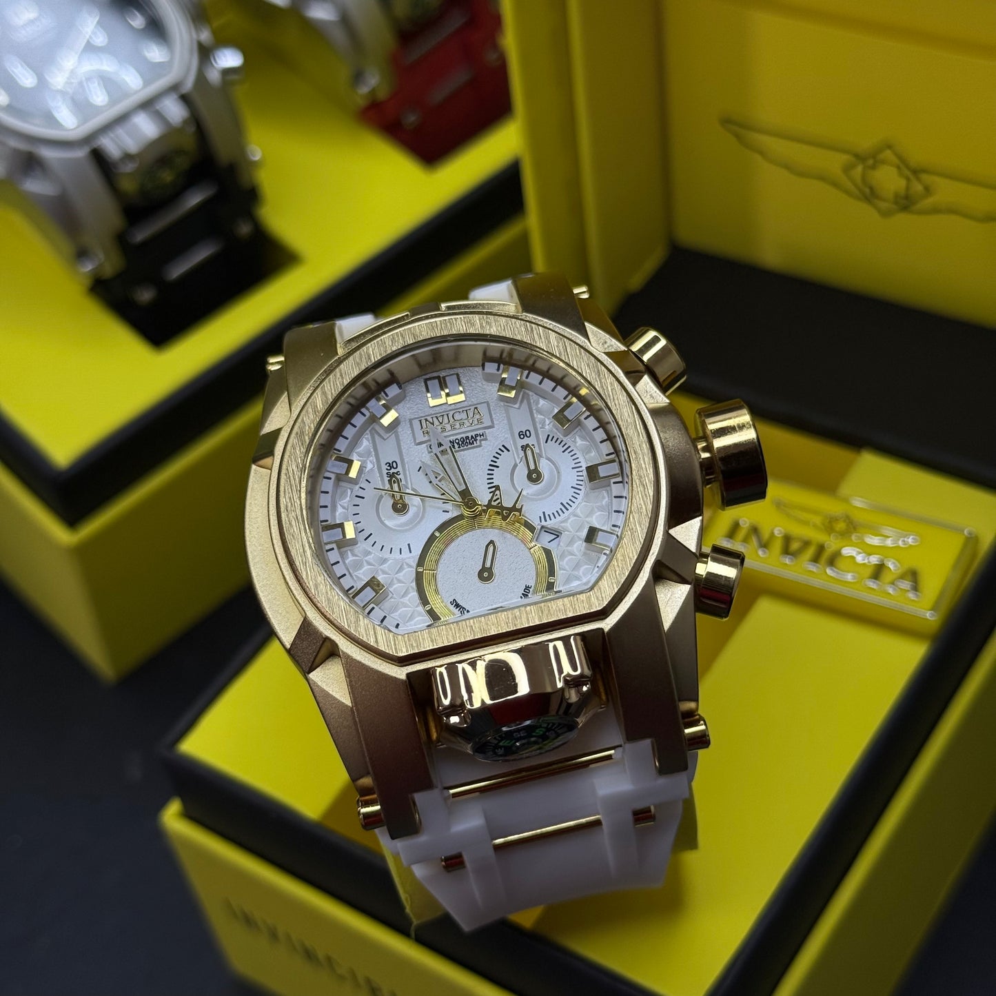 INVICTA BOLT ZEUS GOMA PARA HOMBRE REF-BB