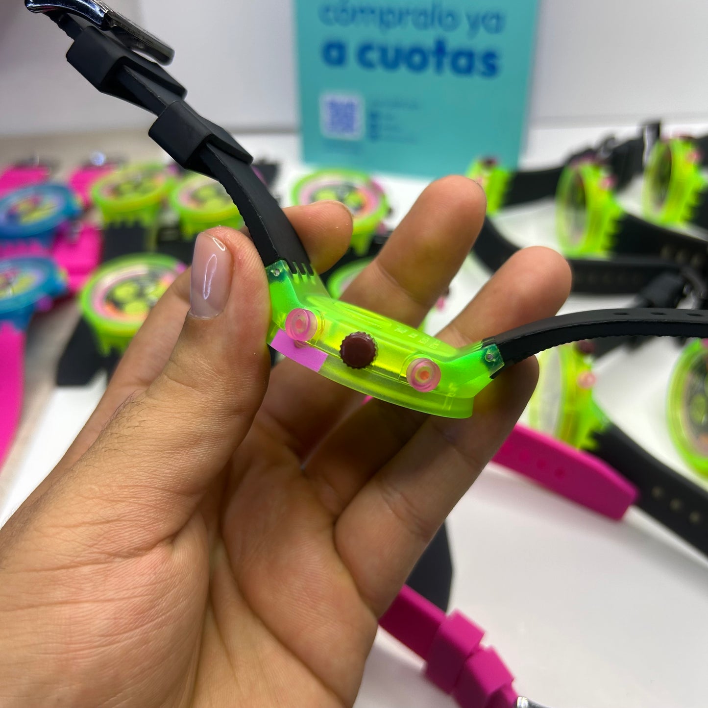 SWATCH NEON PARTY PARA HOMBRE REF-NFV2