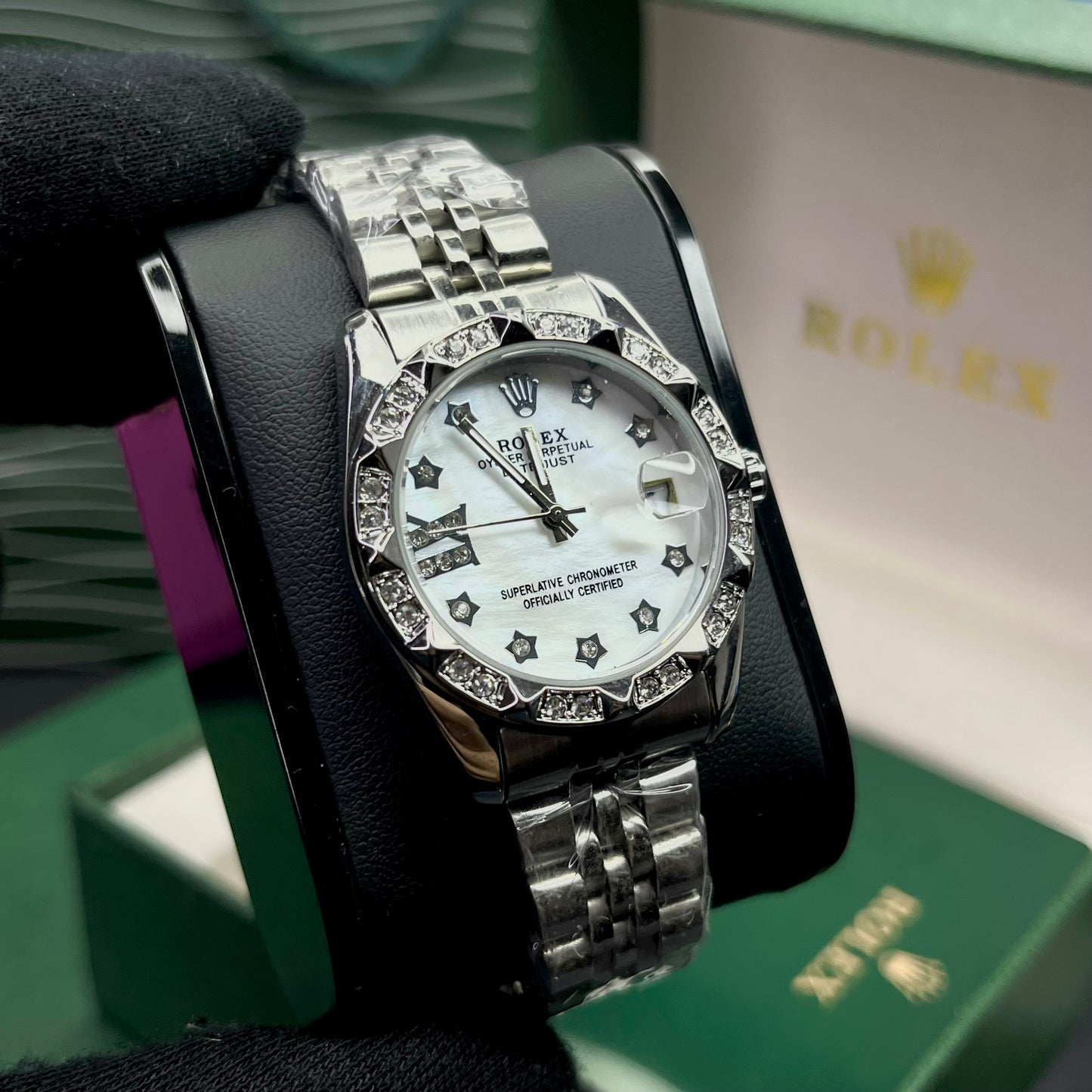 RLX DATE JUST CUBANO PARA MUJER REF-PB