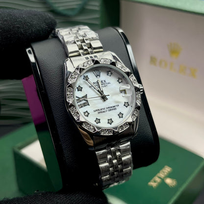 RLX DATE JUST CUBANO PARA MUJER REF-PB