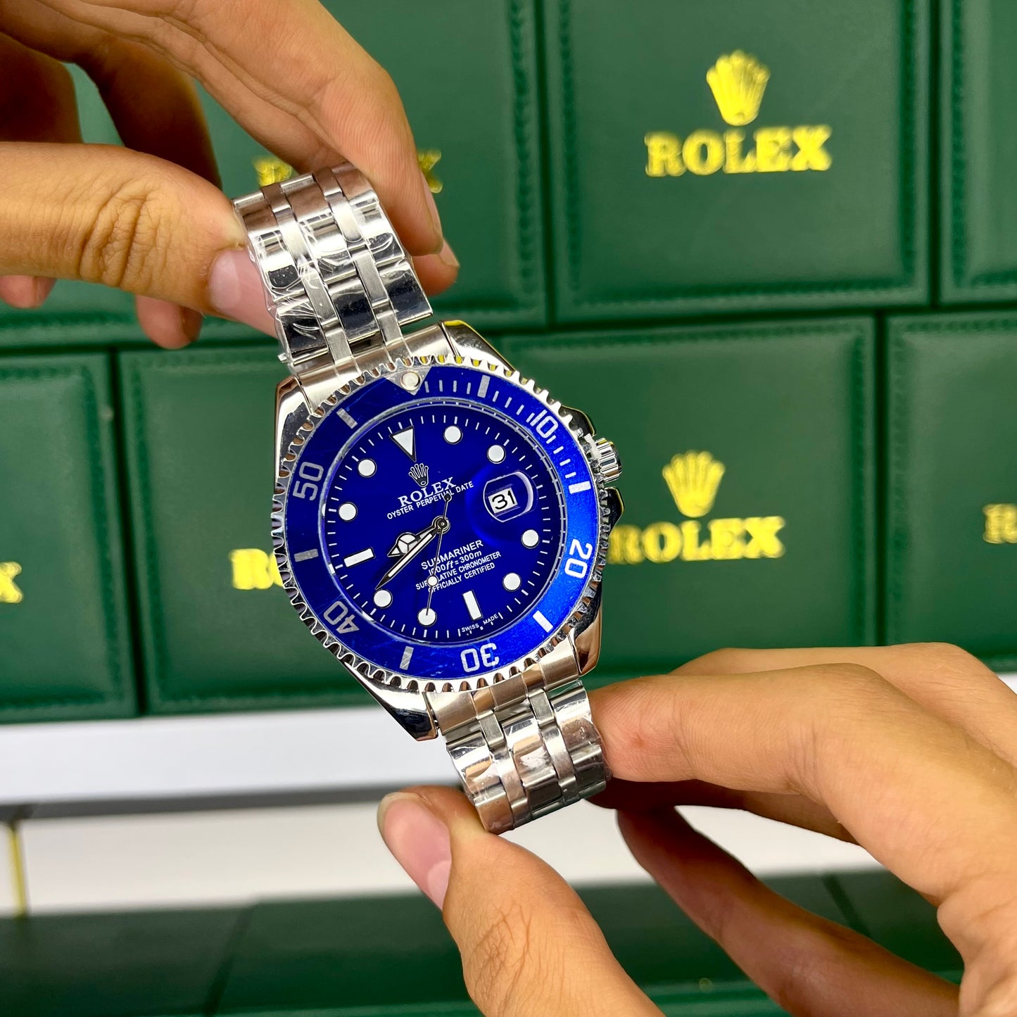 RLX SUBMARINE TRIZADO PARA HOMBRE - REF-PA