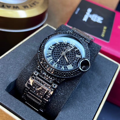 G FOX ORIGINAL x CARTIER PARA DAMA SUMERGIBLE  REF-TORBILLON CUBANO-1251-N