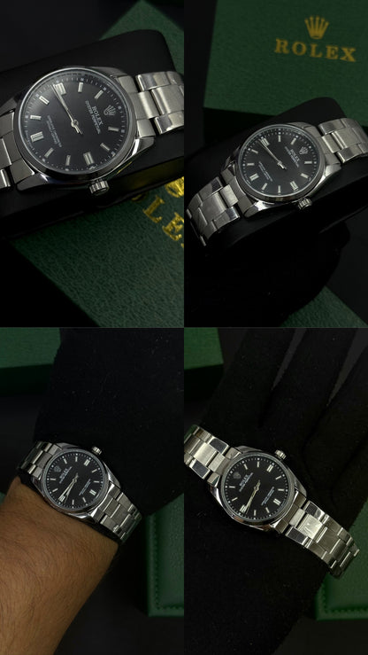 R0LEX OYSTER PARA HOMBRE REF-PN