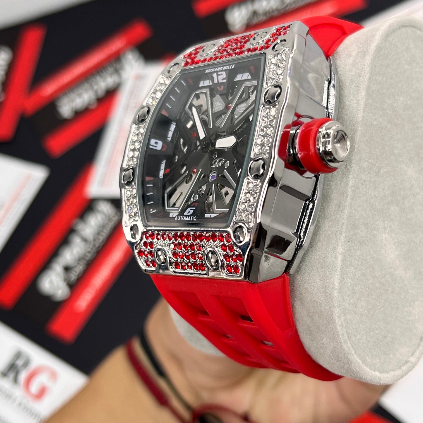 RICHARD CUBANO AUTOMATIC PARA HOMBRE-RP