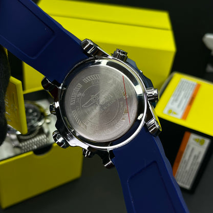 INVICTA DOBLE HORA PARA HOMBRE REF-1837-AAD