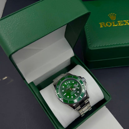 RLX SUBMARINE CON ESTUCHE DE LUJO PARA HOMBRE REF EDICION HULK