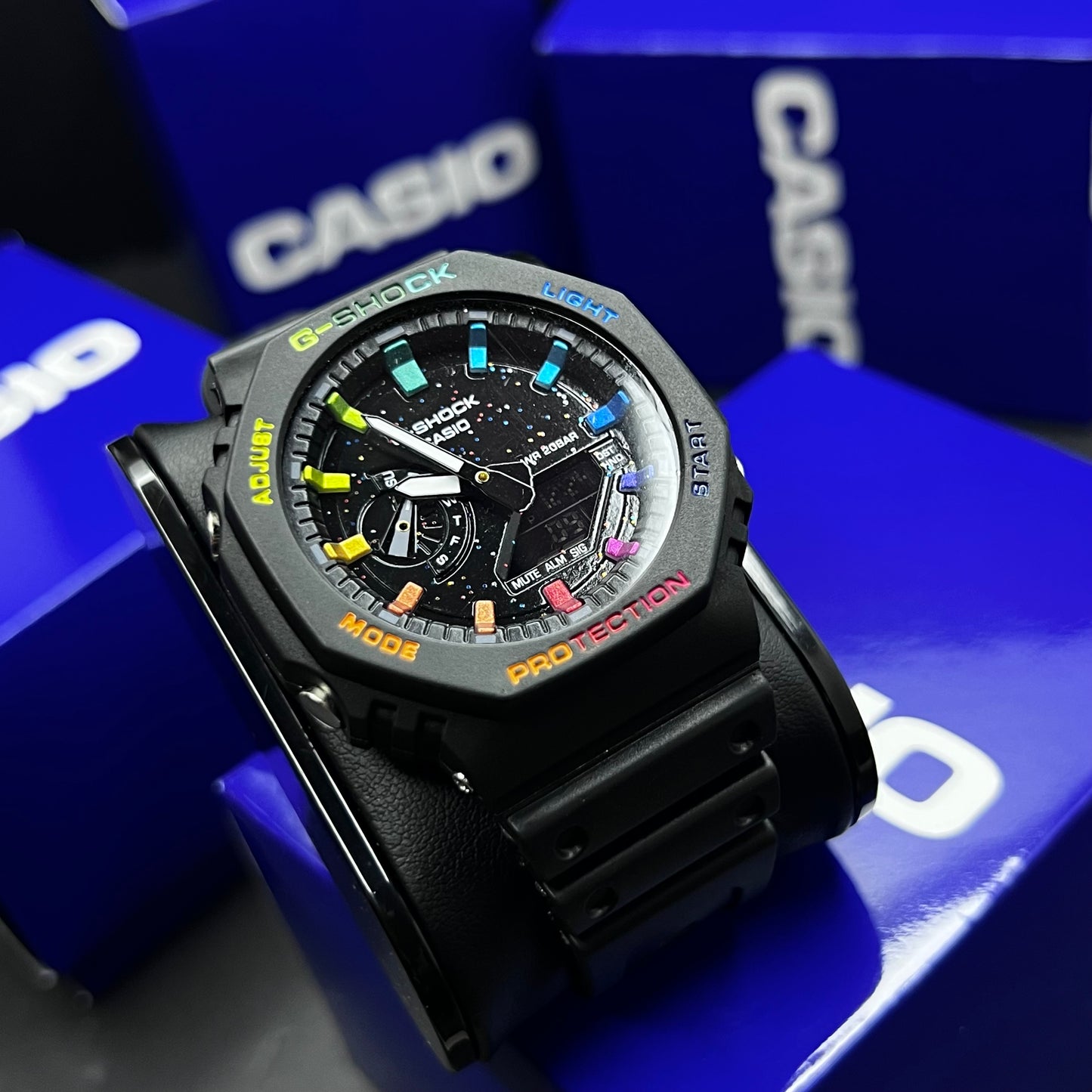 CASIO G-SHOCK PARA HOMBRE REF GA-2100HC-NNC