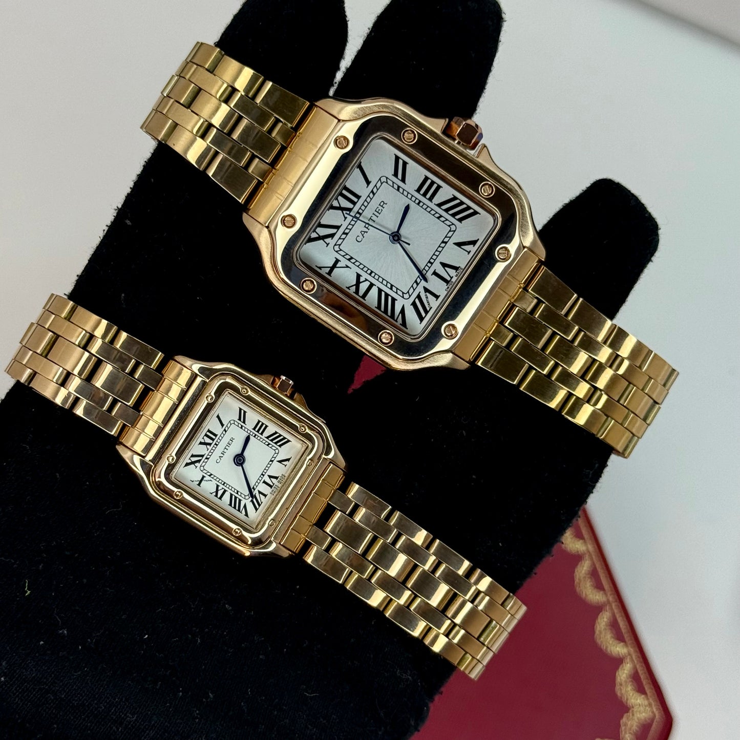 PAREJA CARTIER DO SANTOS TRIZADO REF-ORB