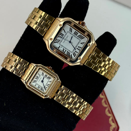 PAREJA CARTIER DO SANTOS TRIZADO REF-ORB