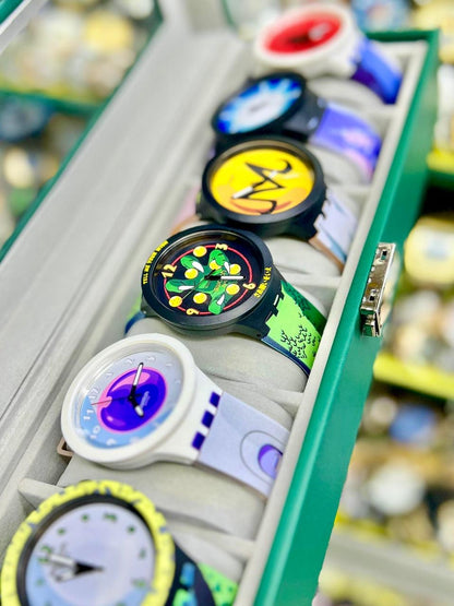 SWATCH UNISEX HOMBRE Y DAMA EDICION CELL