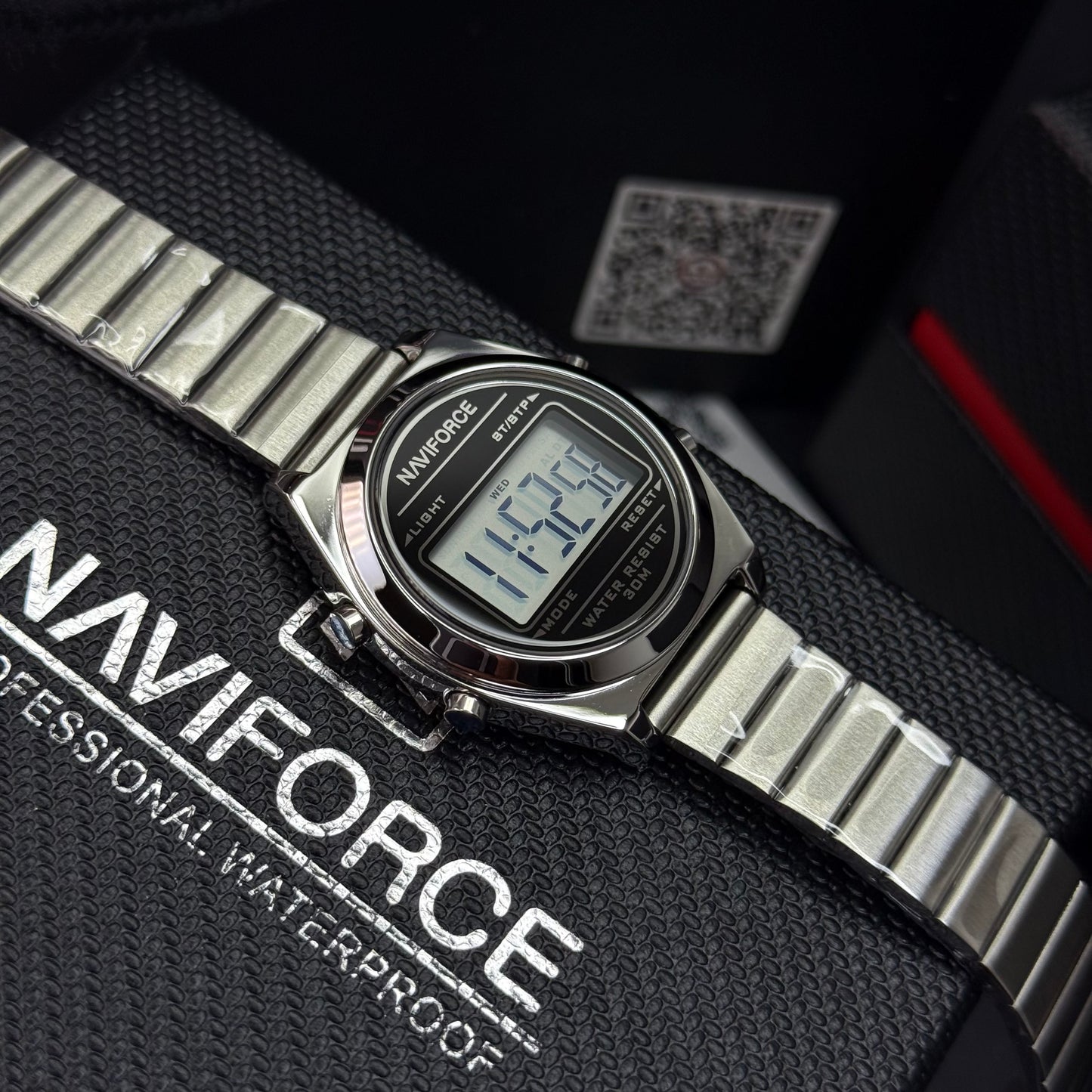 NAVIFORCE X CASIO ORIGINAL PARA DAMA REF NF5066-PN