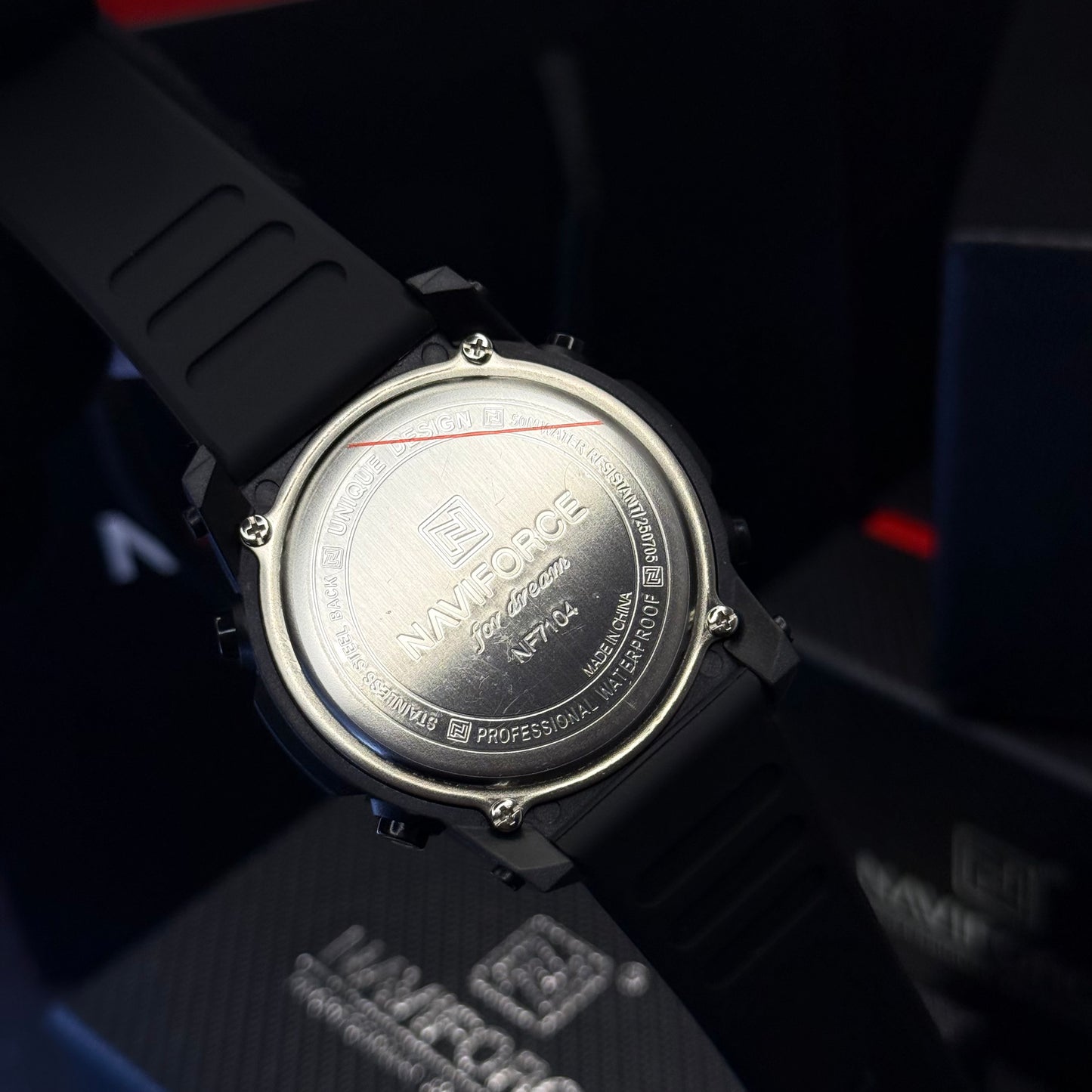 NAVIFORCE ORIGINAL PARA HOMBRE REF NF7104-NG