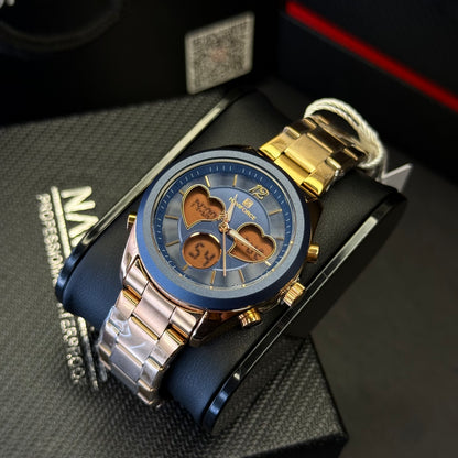 NAVIFORCE DOBLE HORA ORIGINAL PARA DAMA REF NF5045-ORA