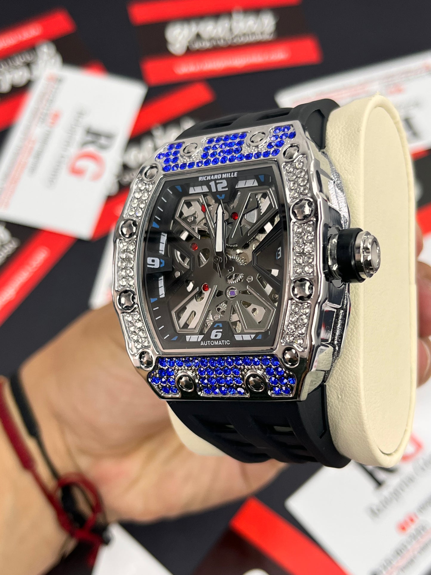 RICHARD CUBANO AUTOMATIC PARA HOMBRE-NPA