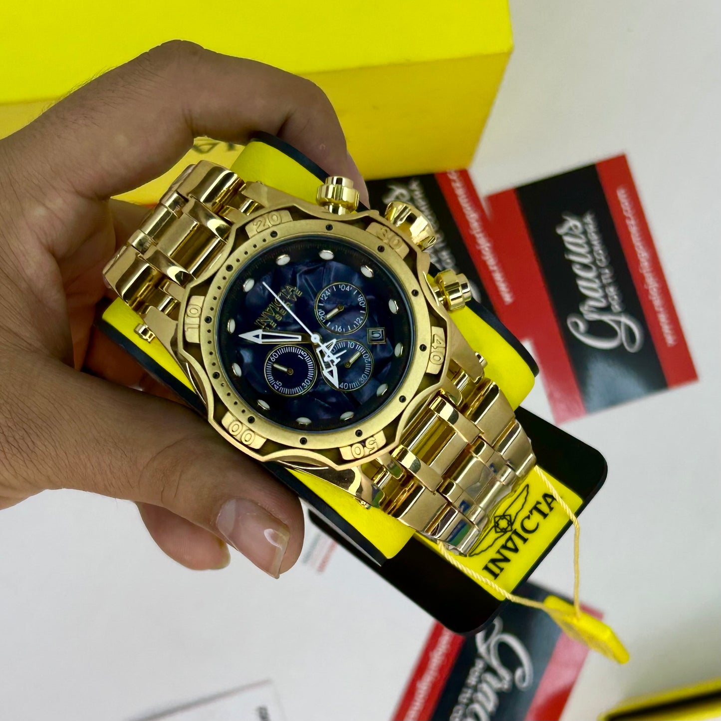 INVICTA RESERVE FUNCIONAL 3 PARA HOMBRE REF-DN