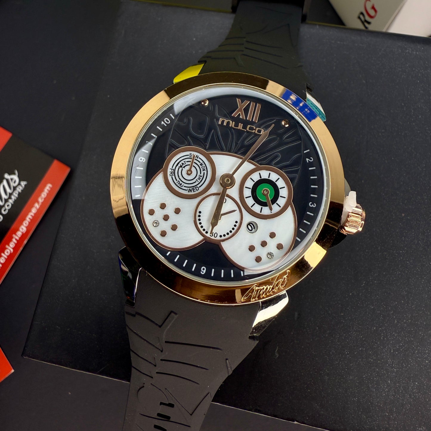 MULCO ROSA DAMA REF-MOS1-N