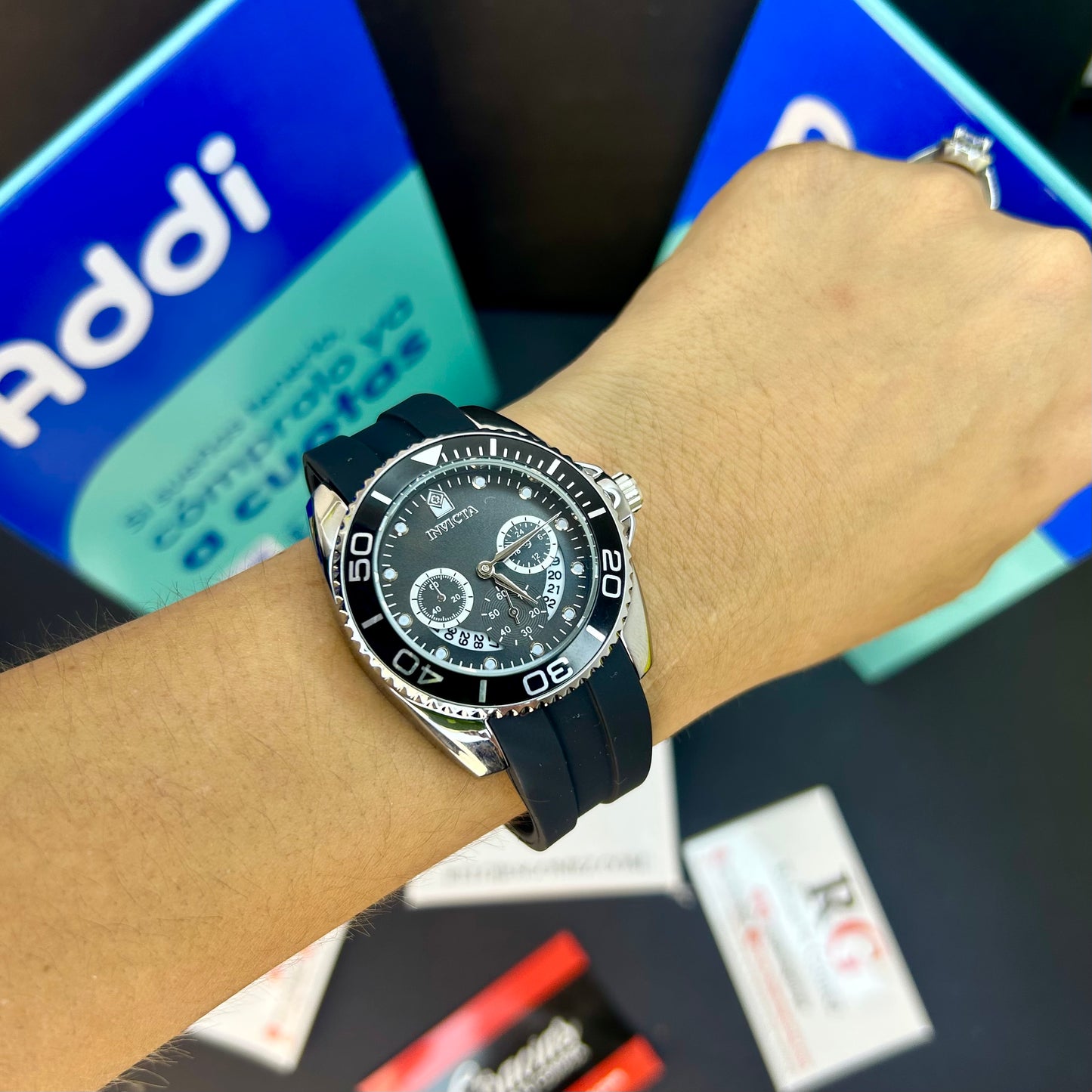 INVICTA PRO DIVER ANGEL PARA DAMA REF-NPN