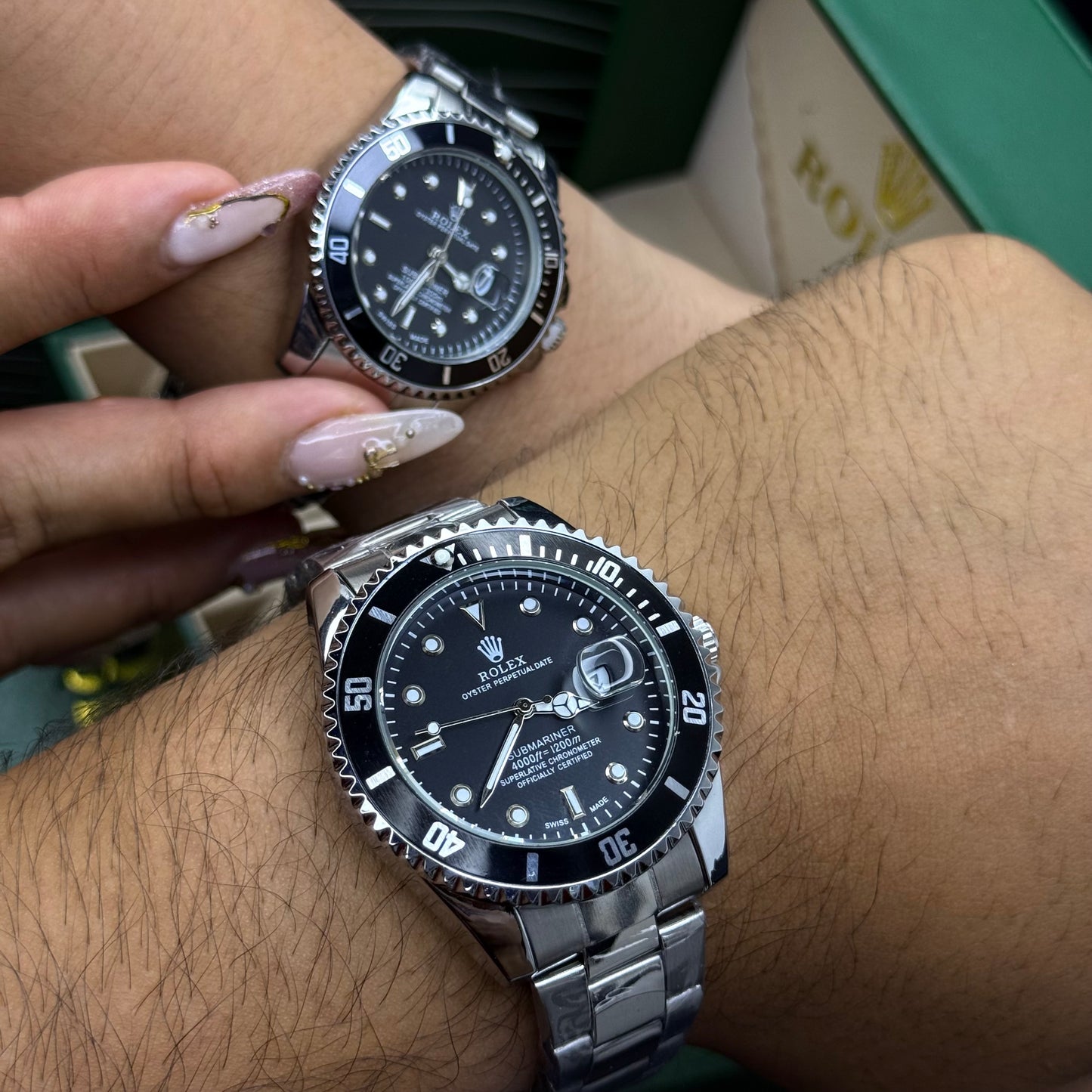 PAREJA RLX SUBMARINE REF-PN