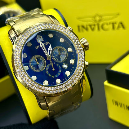 INVICTA PRO DIVER FUNCIONAL DIAMONT PARA HOMBRE REF-DA