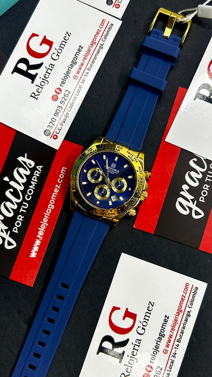 NAVIFORCE ORIGINAL X RLX PARA HOMBRE REF DAYTONA NF8054-ADA