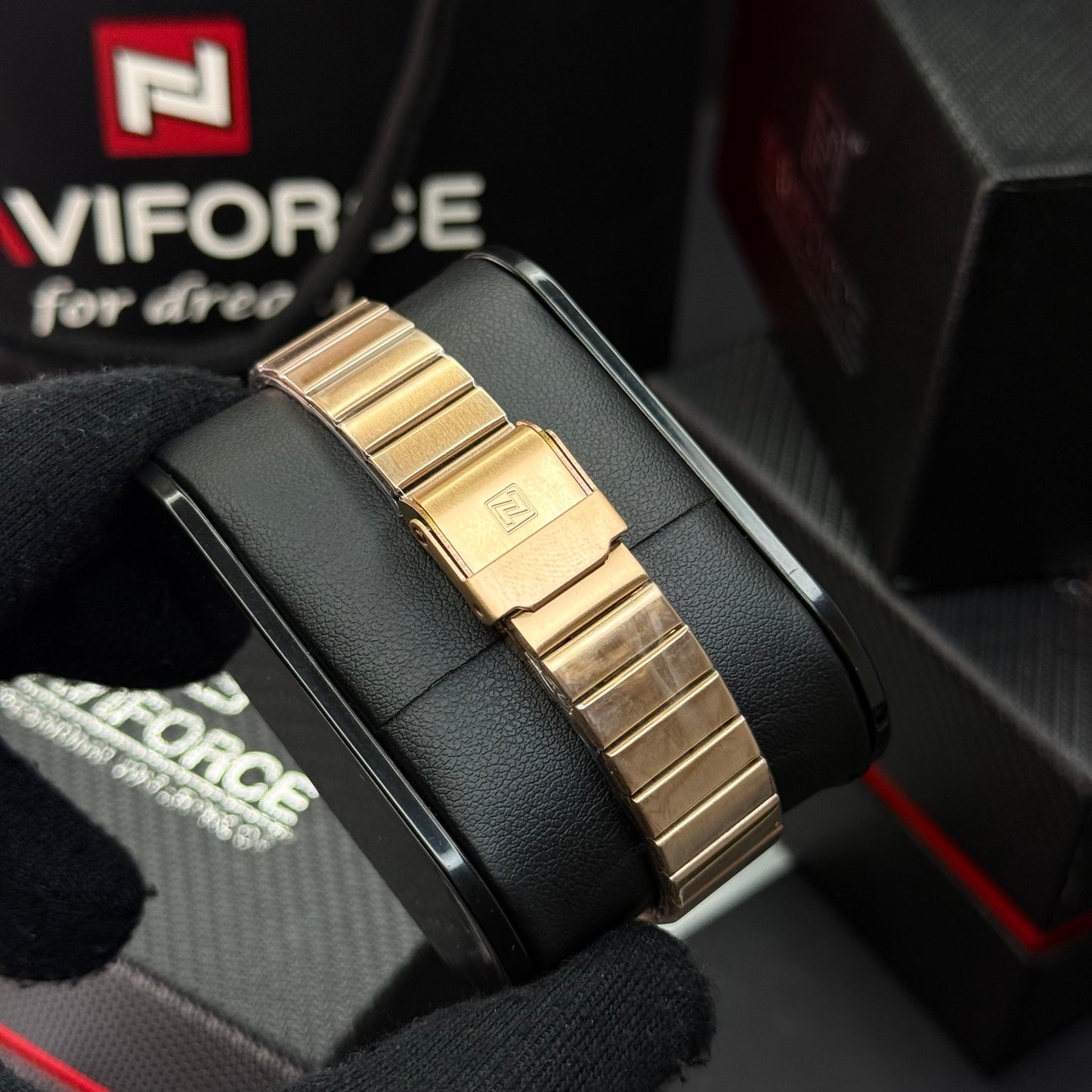 NAVIFORCE X CASIO ORIGINAL PARA DAMA REF NF5066-OR