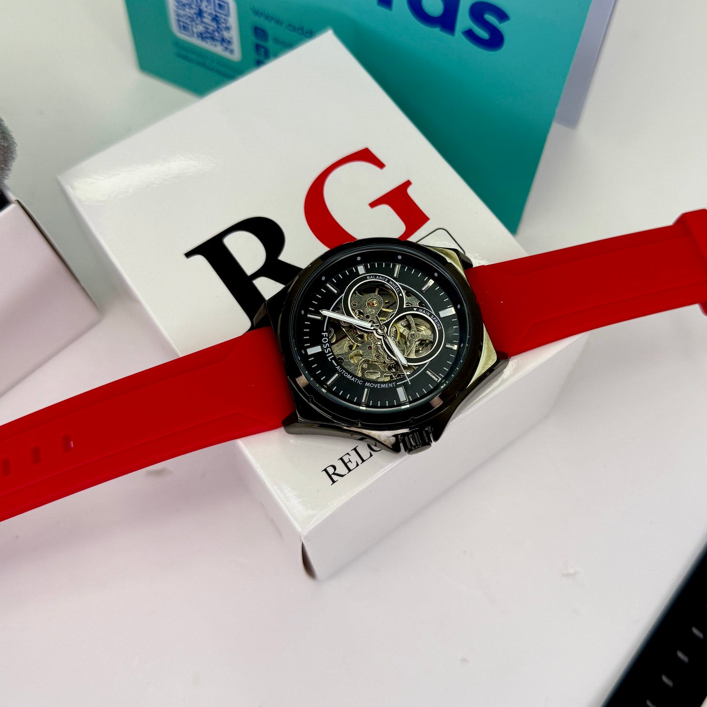FOSSIL AUTOMATICO PARA HOMBRE REF-R