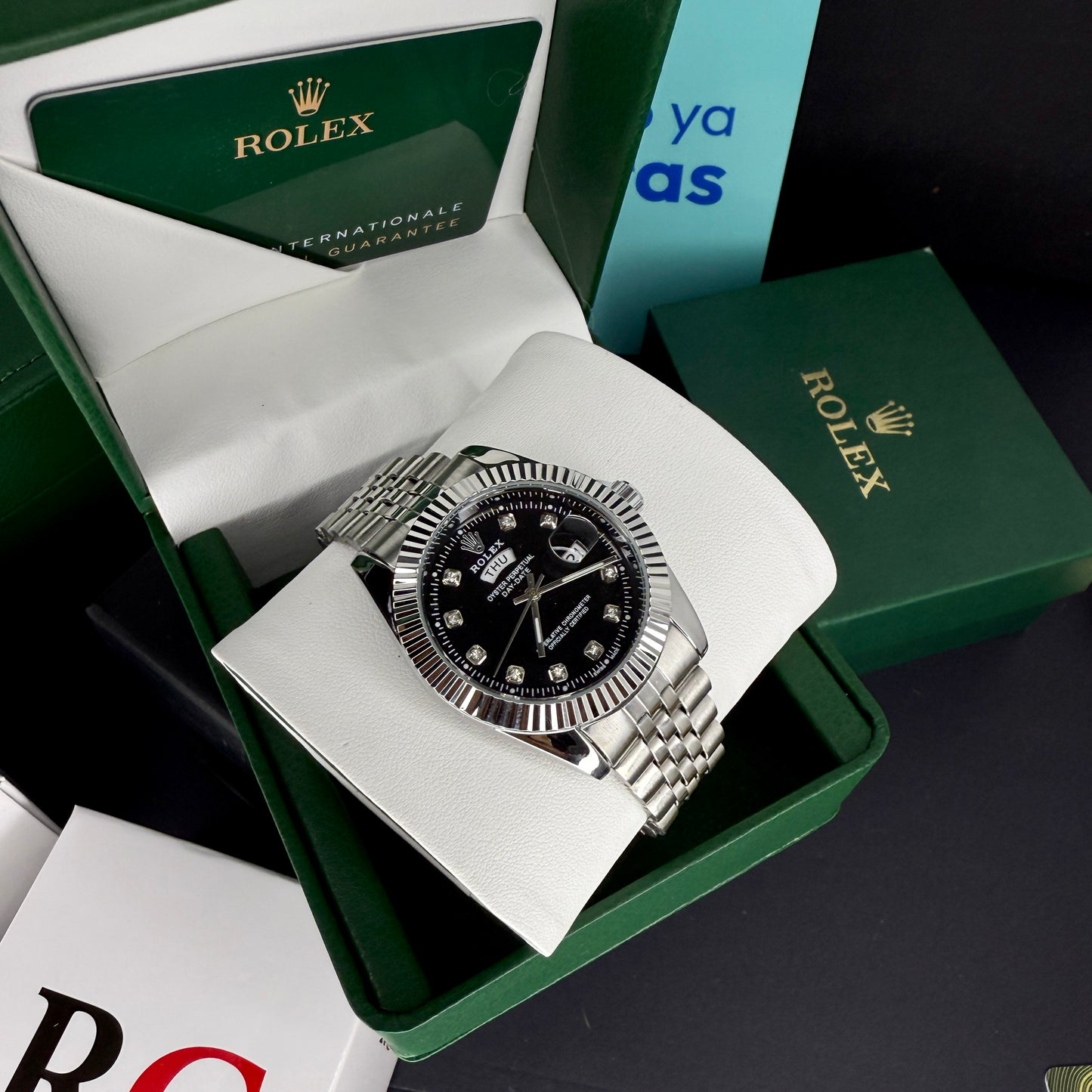 RLX PRESIDENT PARA HOMBRE REF-PN