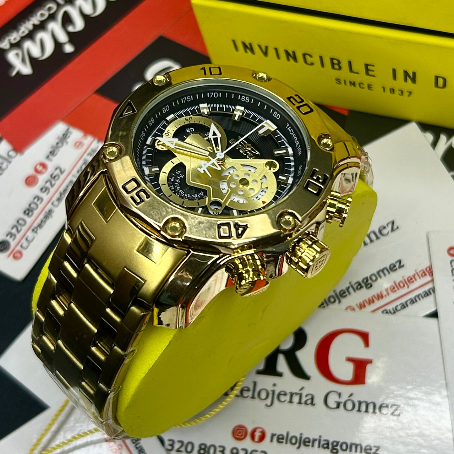 INVICTA PRO DIVER FUNCIONAL PARA HOMBRE REF-DN