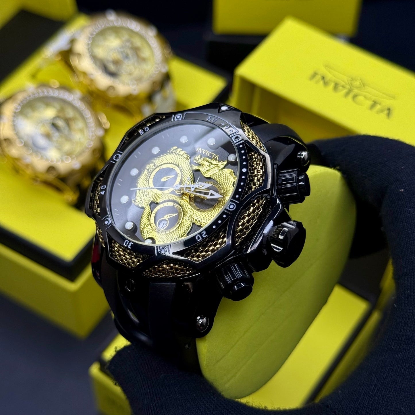 INVICTA DRAGON PARA HOMBRE REF-NND