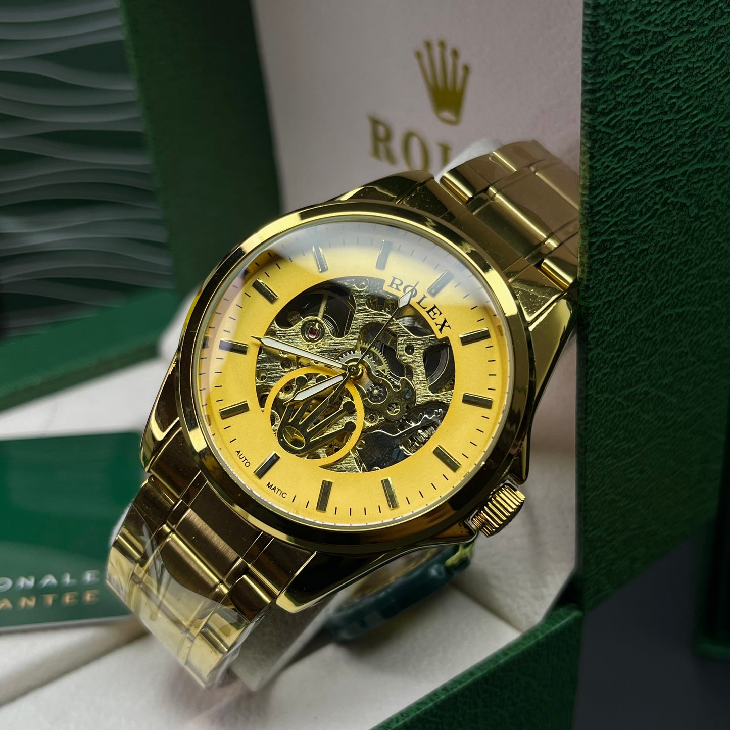 RLX AUTOMATICO CORAZON ABIERTO OYSTER PARA MUJER  REF-DD