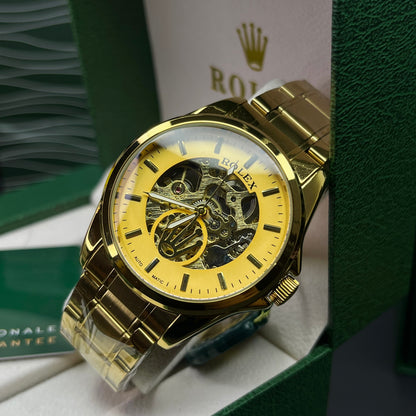 RLX AUTOMATICO CORAZON ABIERTO OYSTER PARA MUJER  REF-DD