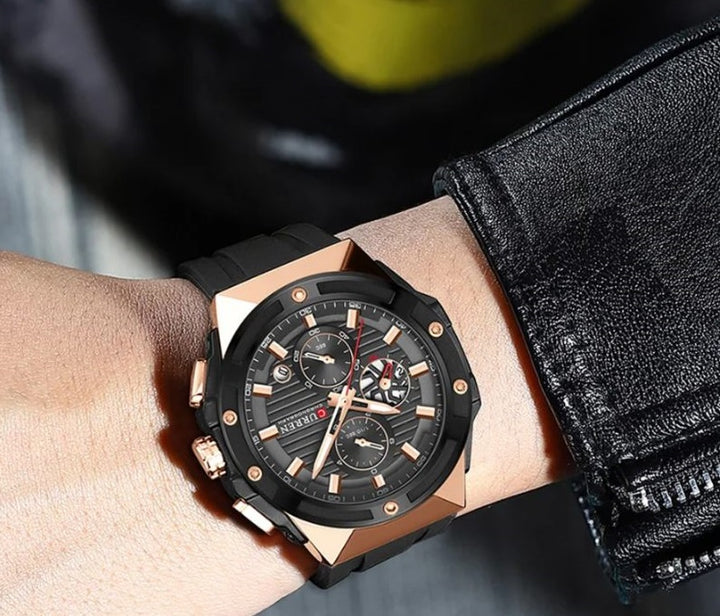 CURREN ORIGINAL PARA HOMBRE REF 8462 NOR