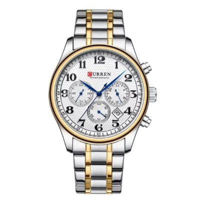 CURREN ORIGINAL FUNCIONAL PARA HOMBRE REF 8466- BB