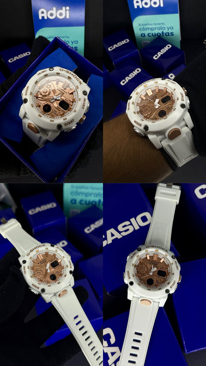 CASIO G-SHOCK PARA HOMBRE REF-GA2000-BOR
