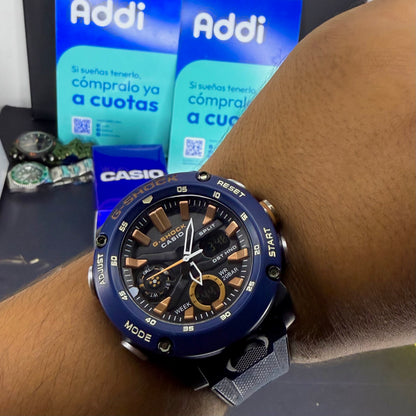 CASIO G-SHOCK PARA HOMBRE REF-GA2000-AN