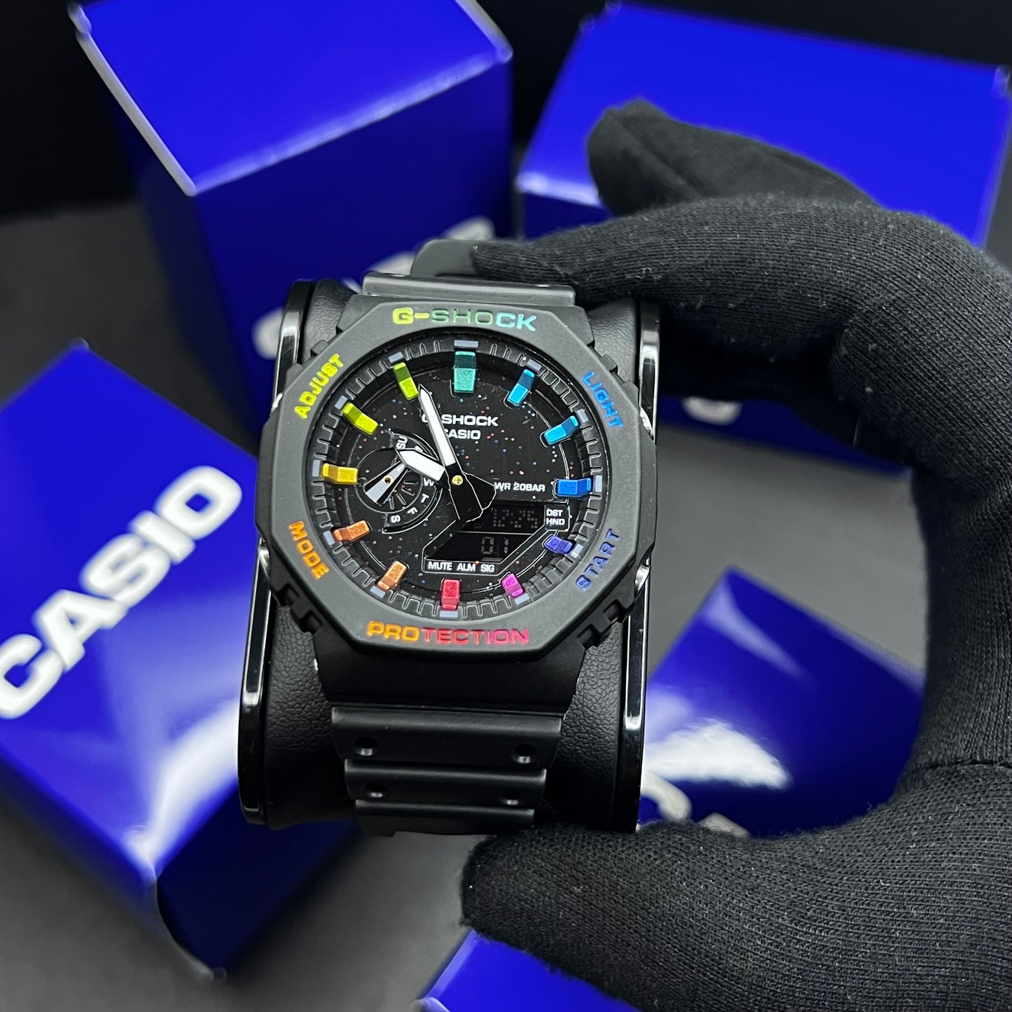 CASIO G-SHOCK PARA HOMBRE REF GA-2100HC-NNC