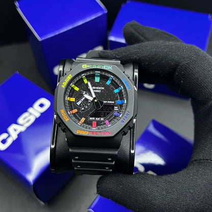 CASIO G-SHOCK PARA HOMBRE REF GA-2100HC-NNC