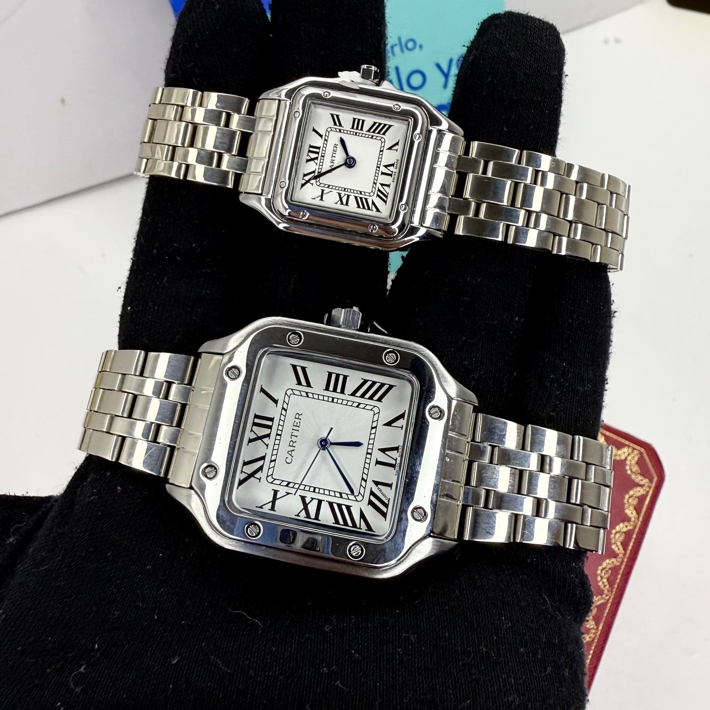 PAREJA CARTIER DO SANTOS TRIZADO REF-PB