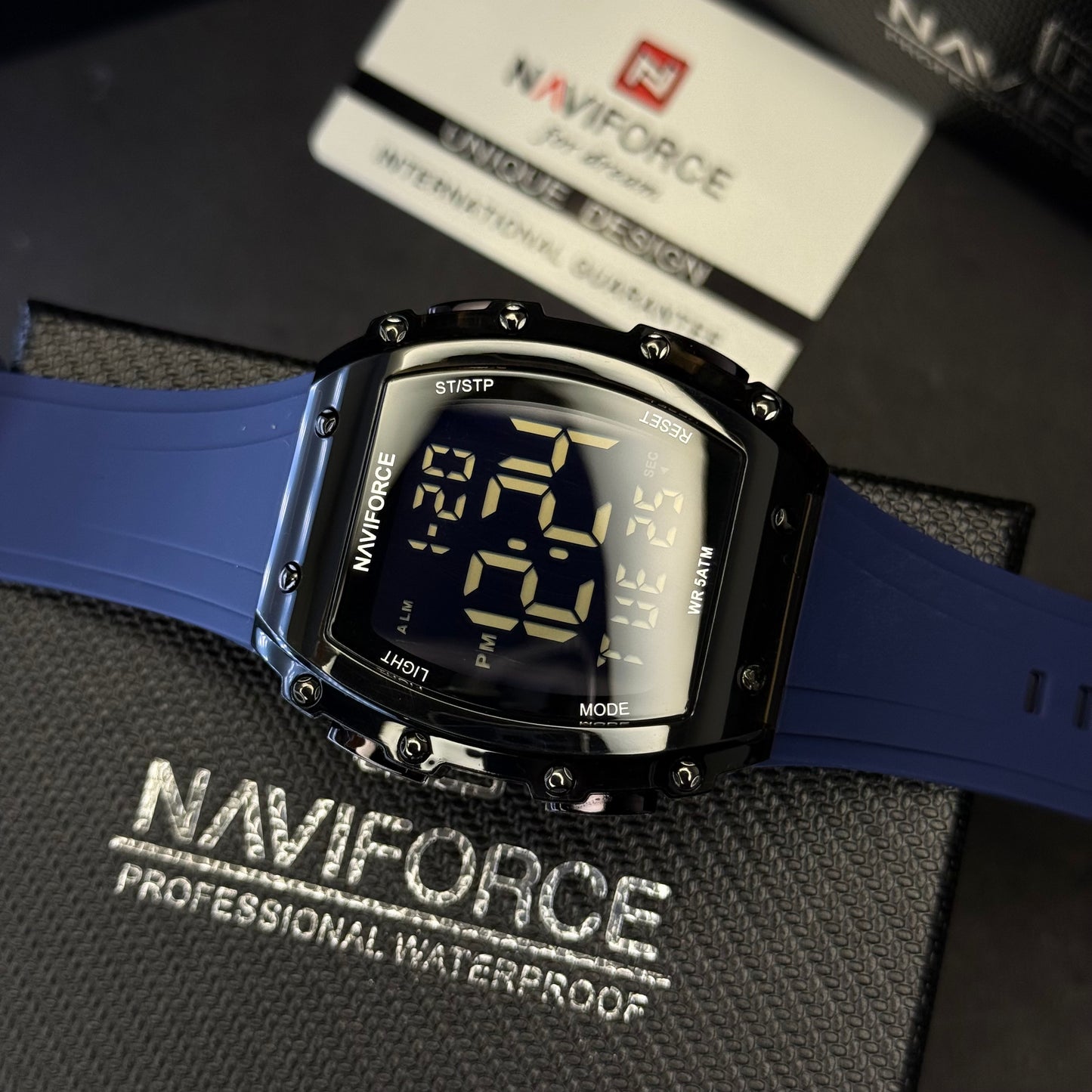 NAVIFORCE X RICHARD MILLER ORIGINAL PARA HOMBRE REF NF6107-AO