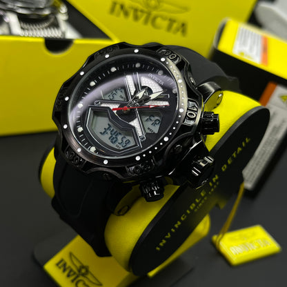 INVICTA DOBLE HORA PARA HOMBRE REF-1837-NNP
