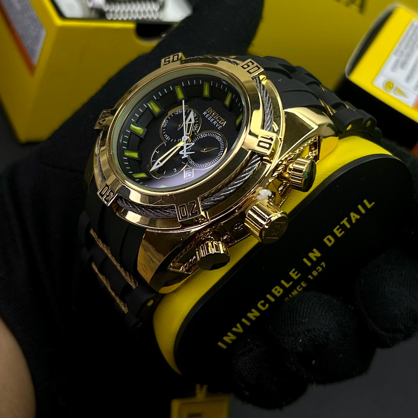 INVICTA BOLT RESERVER SUBAOUA PARA HOMBRE REF-NN