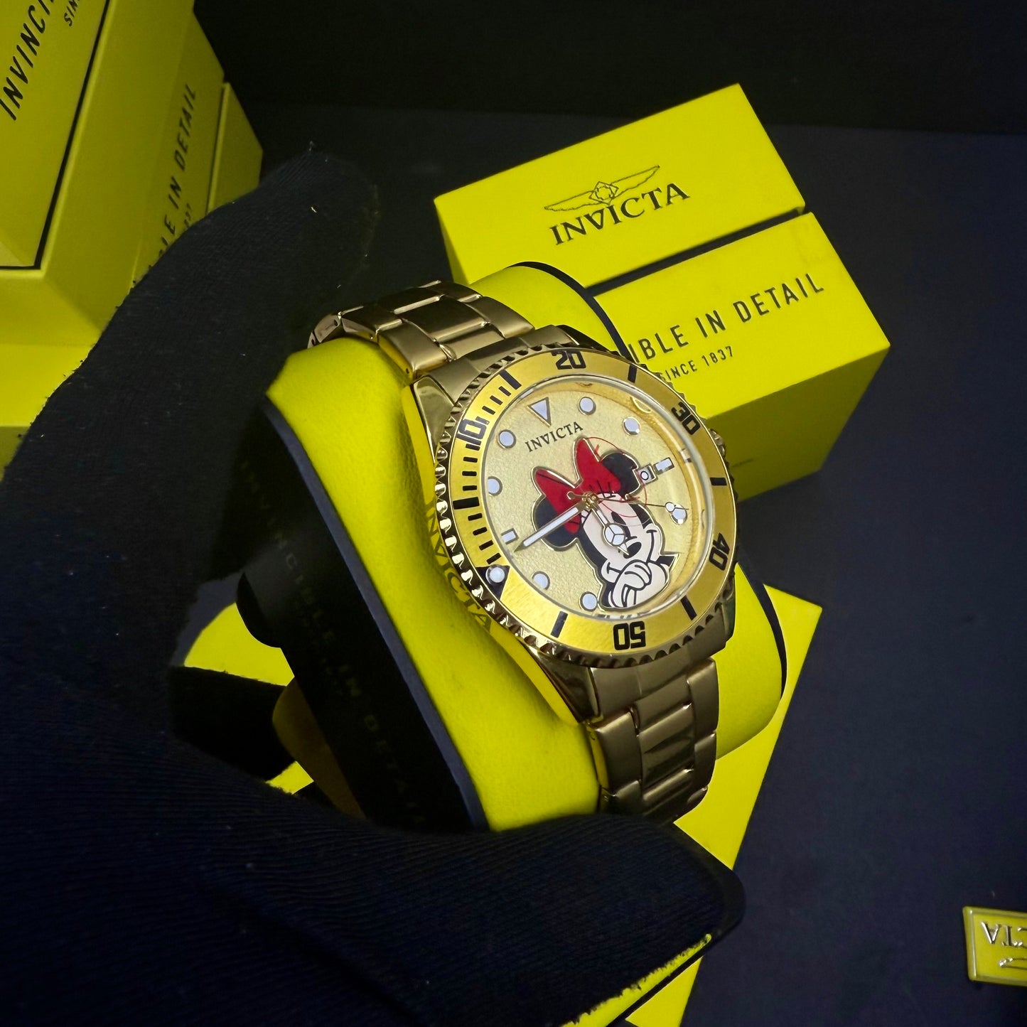 INVICTA MINNIE PARA DAMA REF-DD