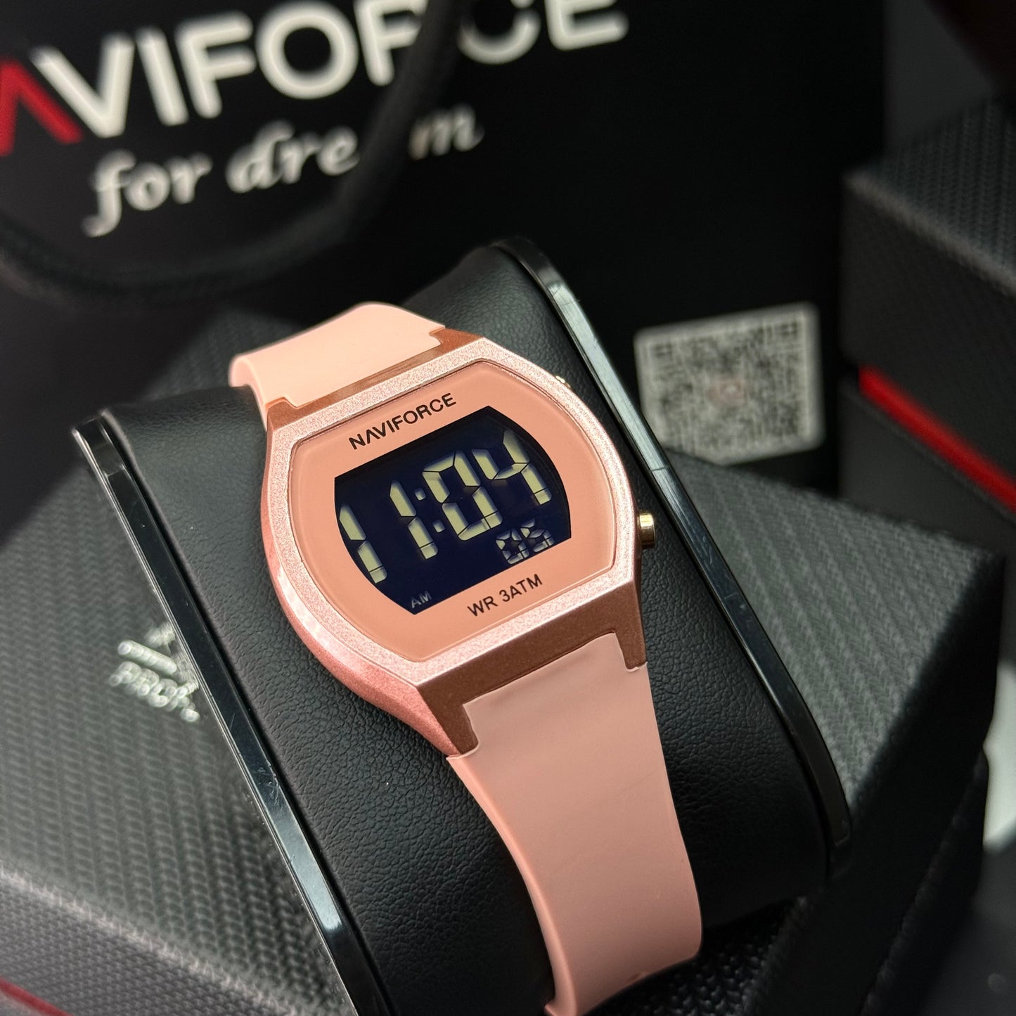 NAVIFORCE X CASIO ORIGINAL PARA DAMA REF NF5064-R