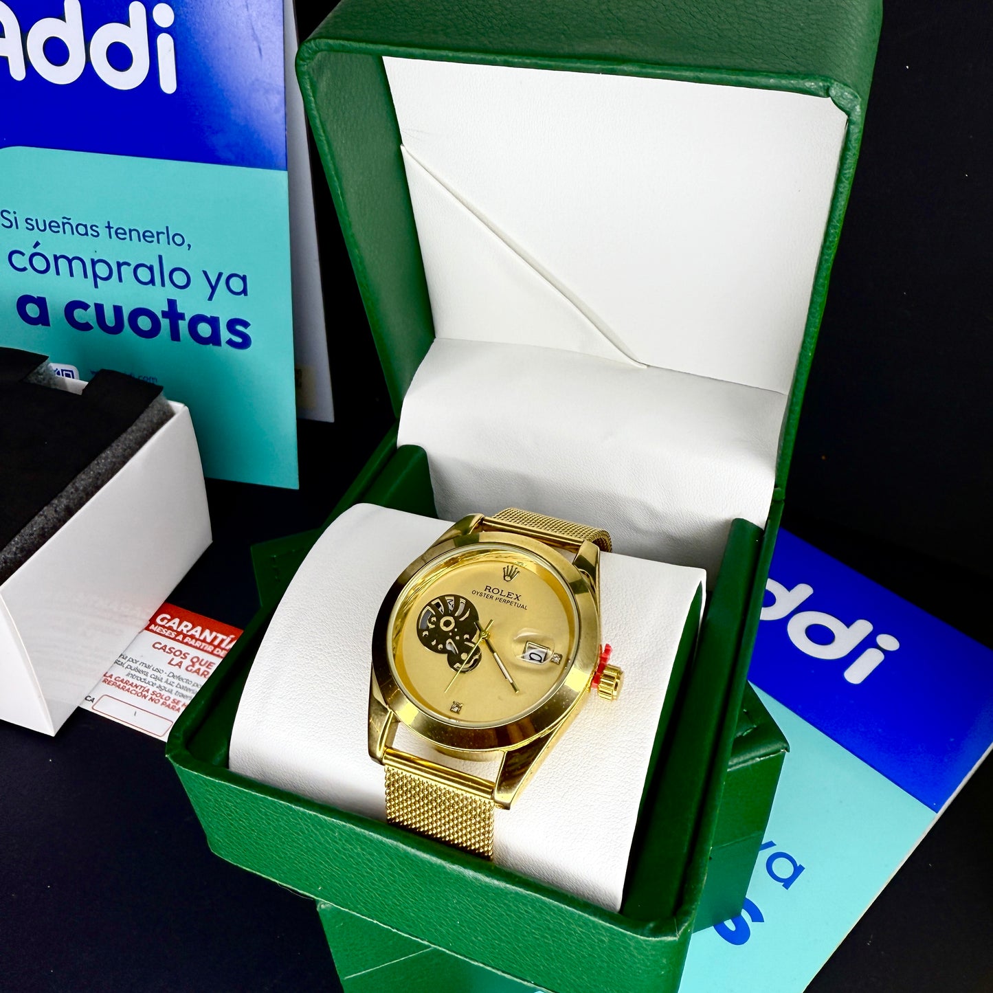 RLX DAY DATE MALLA PARA HOMBRE - REF-DD
