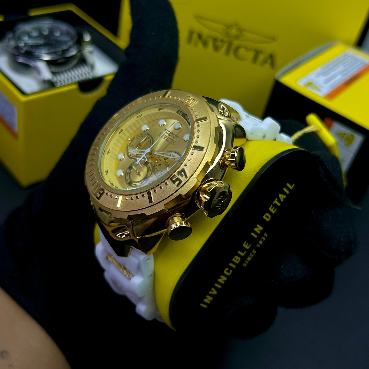 INVICTA THUNDER BOLT PARA HOMBRE REF-BD