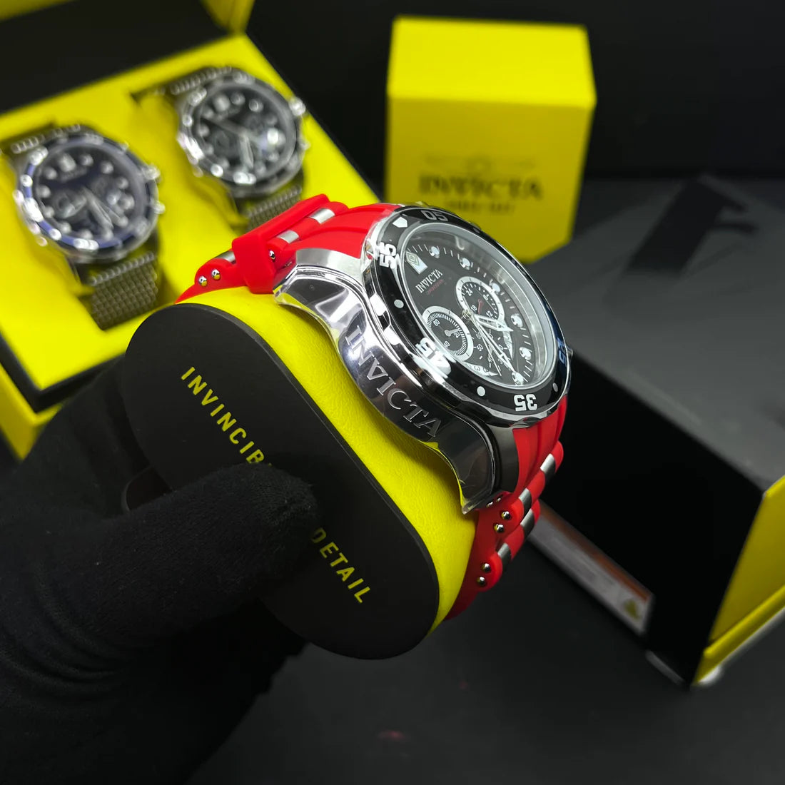 INVICTA LUXURY PRO DIVER ORIGINAL PARA HOMBRE REF 34009