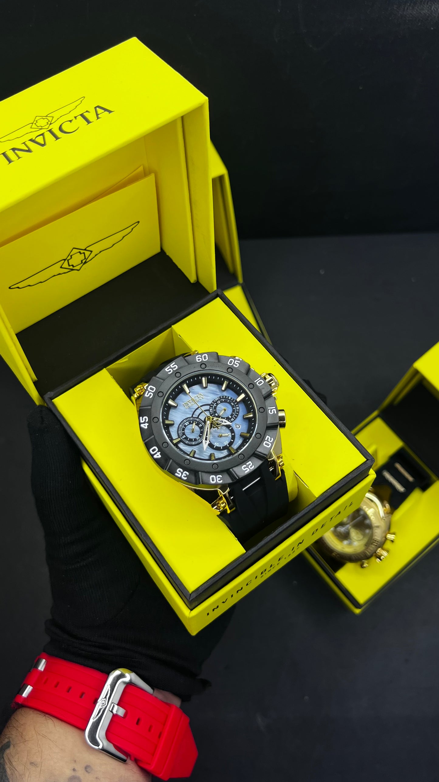 INVICTA RIPSAW FUNCIONAL PARA HOMBRE REF NAD