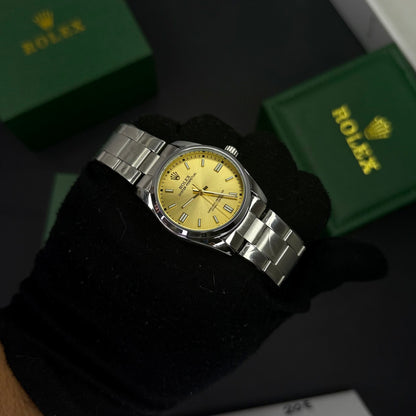 R0LEX OYSTER PARA HOMBRE REF-DP